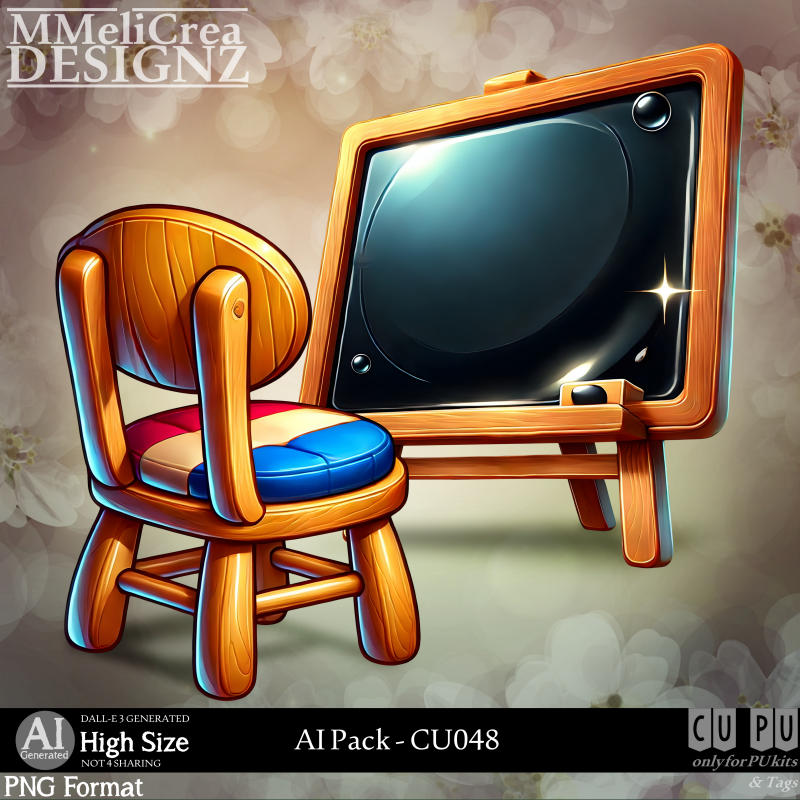 (image for) AI - PACK CU048 (CU4PU/PNG/PACK)